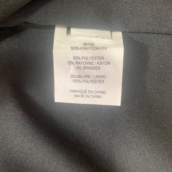 plus size bolero Glitter womens 3/4 Sleeve shrug  Additional Elle black size 2x - Picture 8 of 9